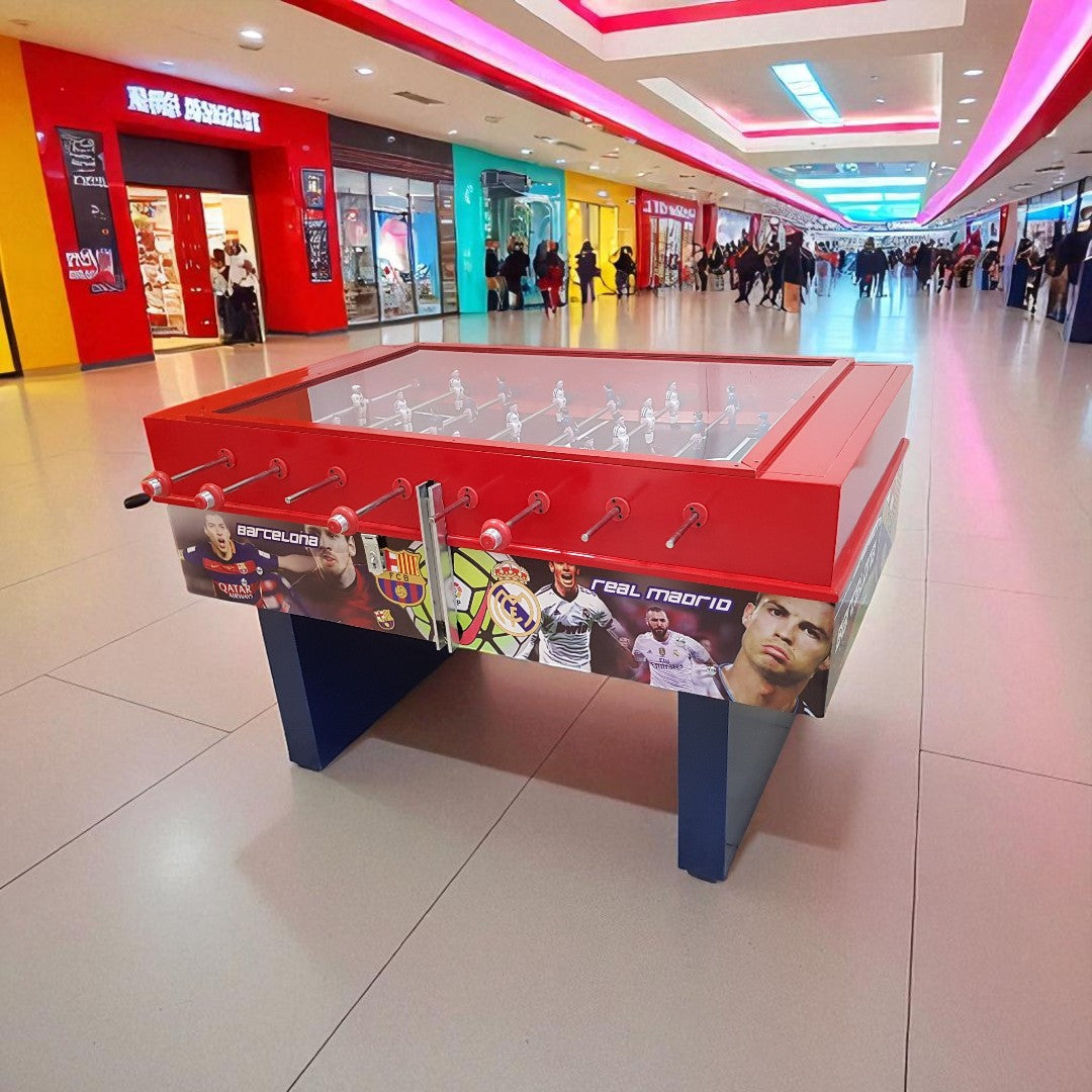 Futbolito Antirrobo con Cubierta