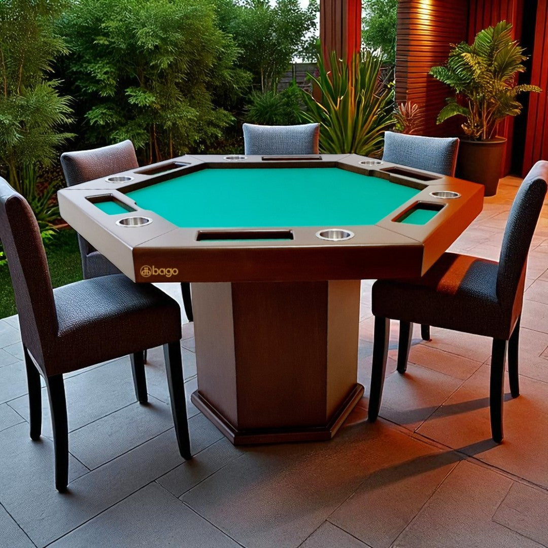 Mesa de Cartas Hexagonal