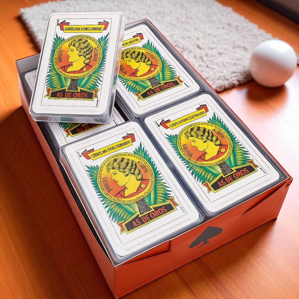 Set de 12 Barajas Españolas