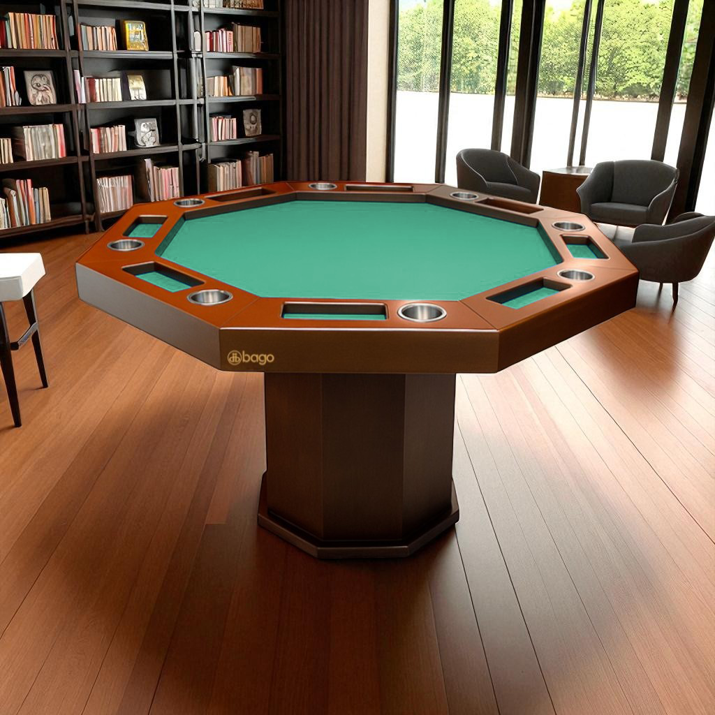 Mesa de Cartas Octagonal