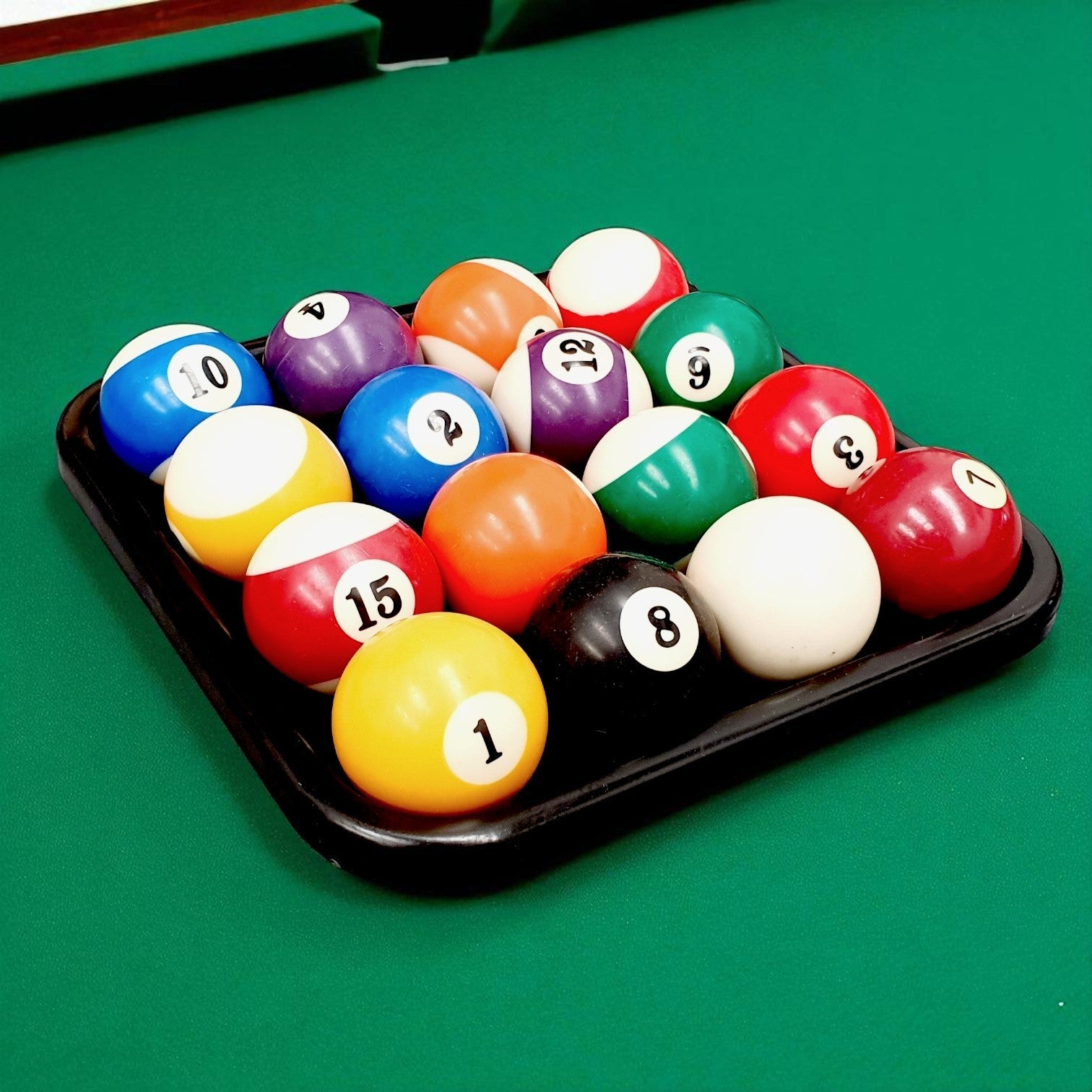 Charola para Bolas De Pool