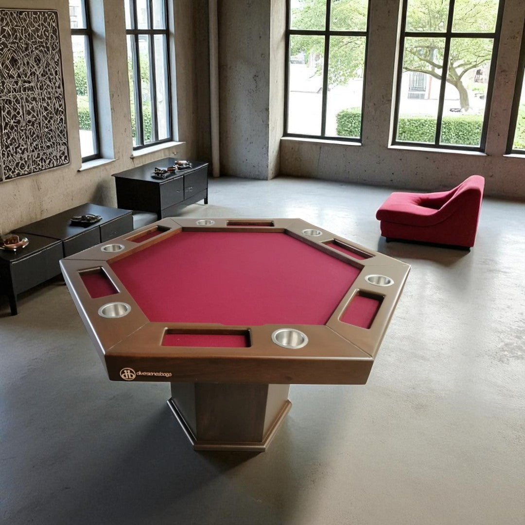 Mesa de Cartas Hexagonal