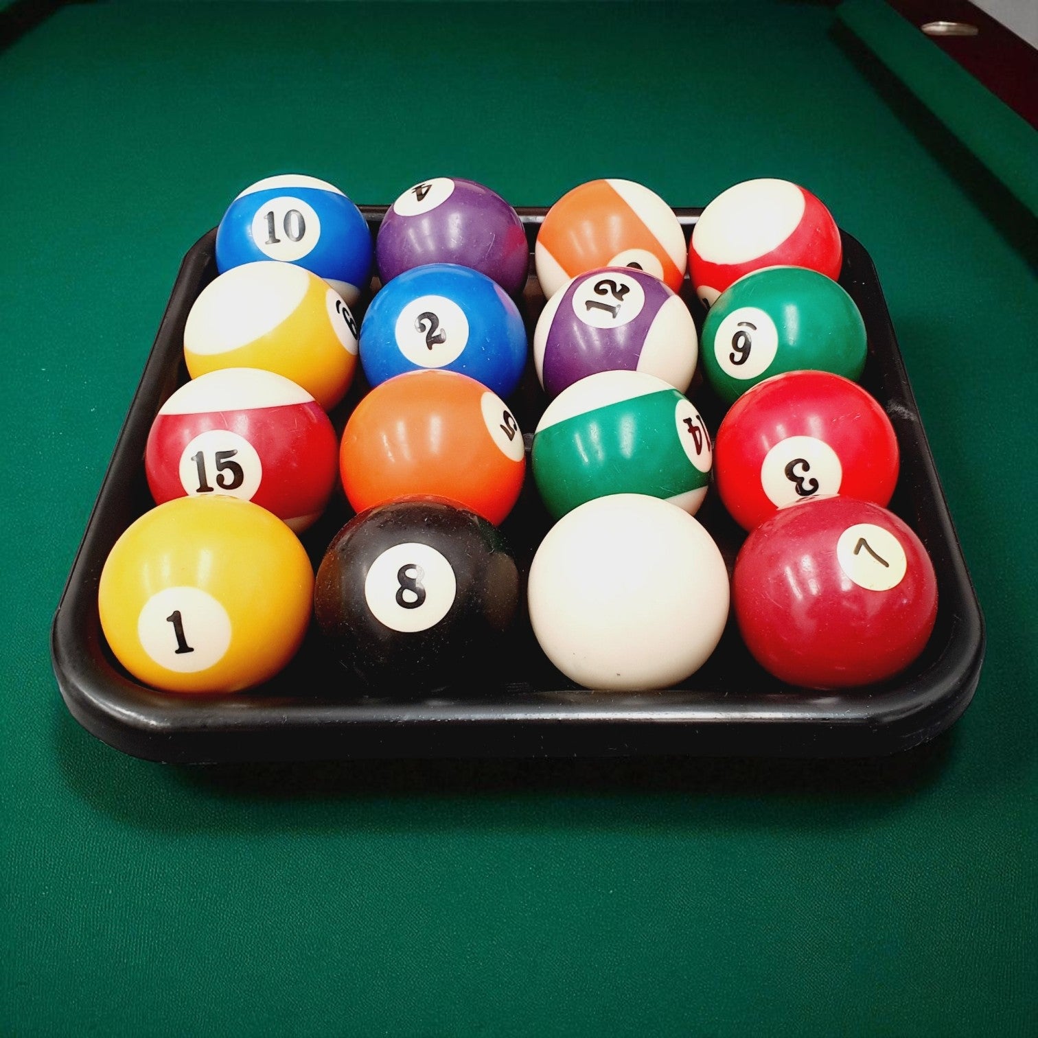 Charola para Bolas De Pool