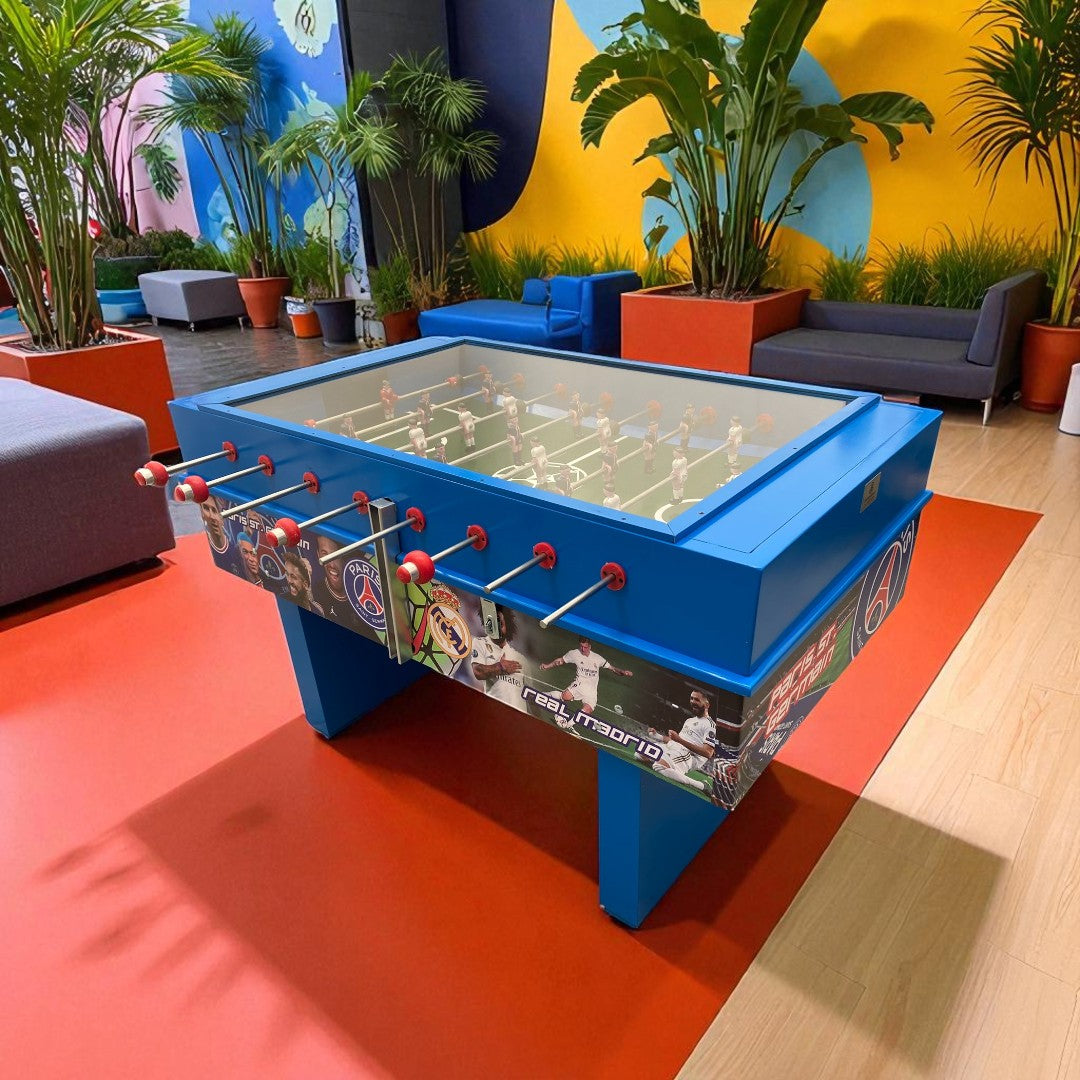 Futbolito Antirrobo con Cubierta