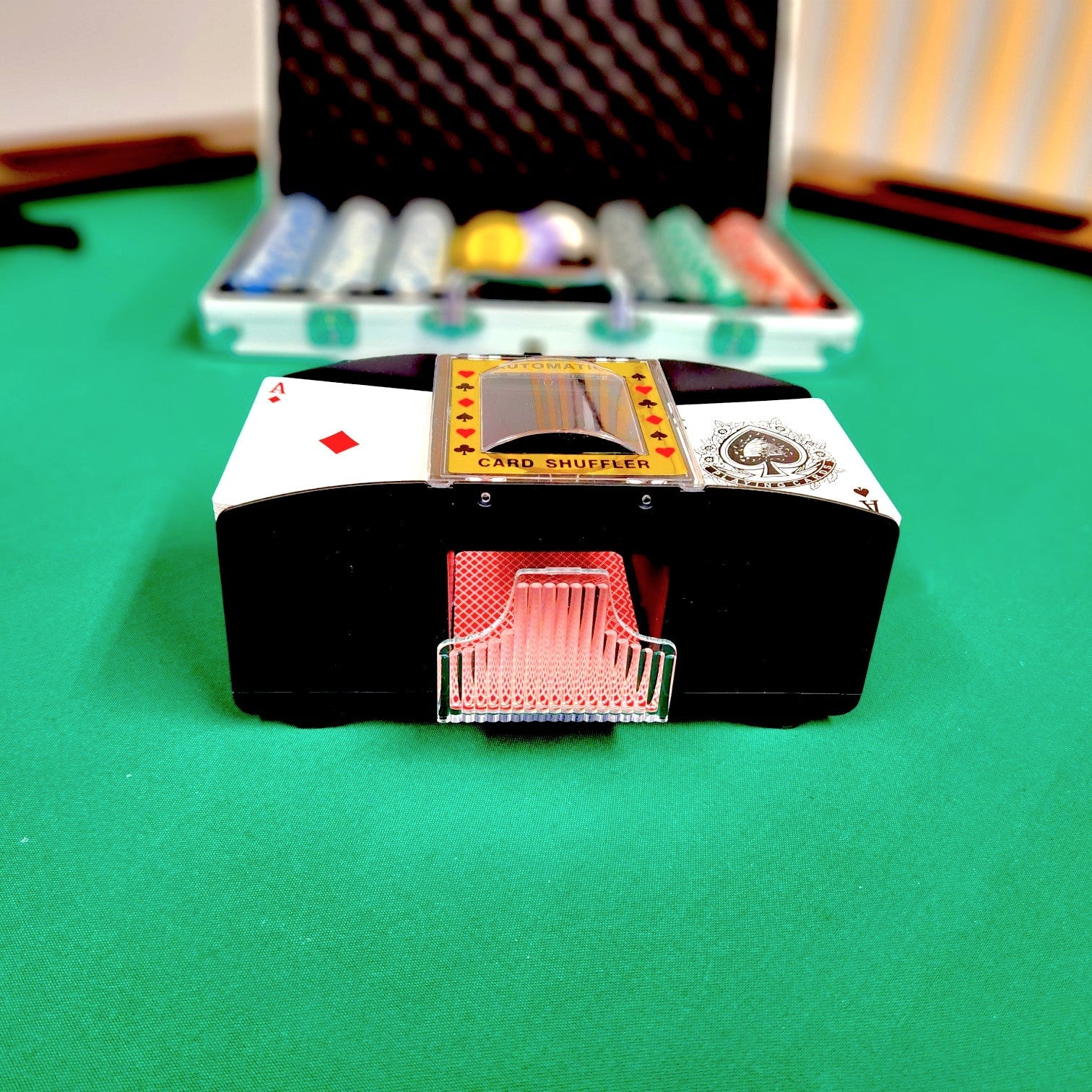 Barajador de Cartas Automático