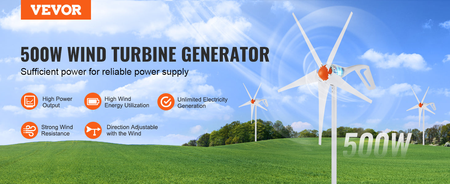 generador de turbina eólica
